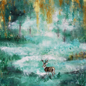 Fine Art Print - Misty woods