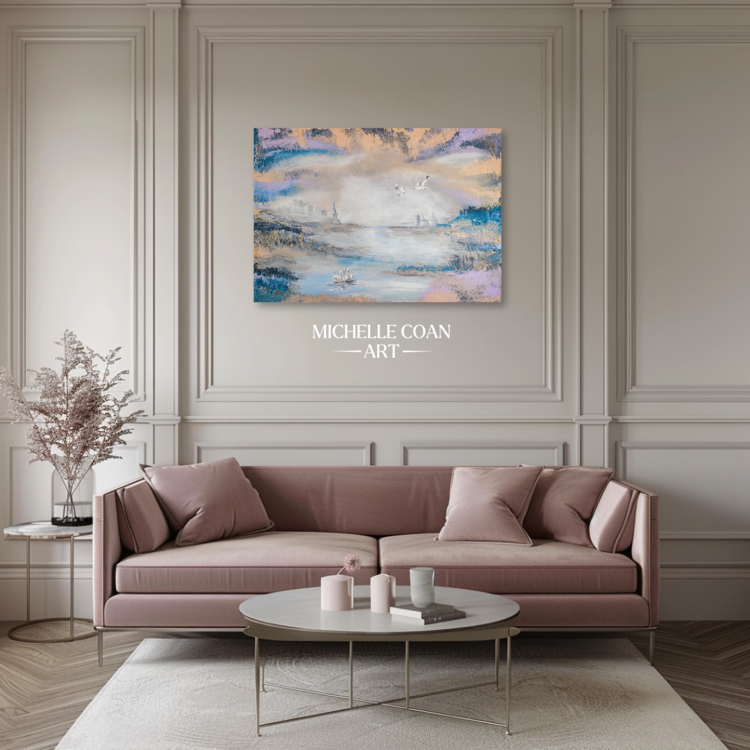 Original Painting: France Hues