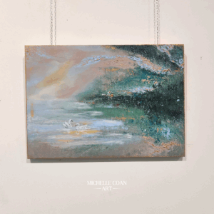 secret garden, original painting