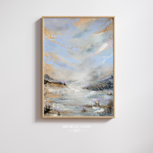 Original Painting: Blue - SOLD