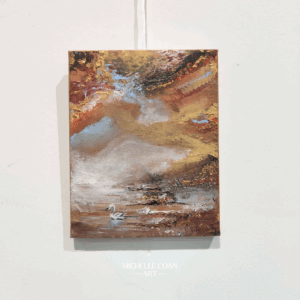 Original Painting: Red