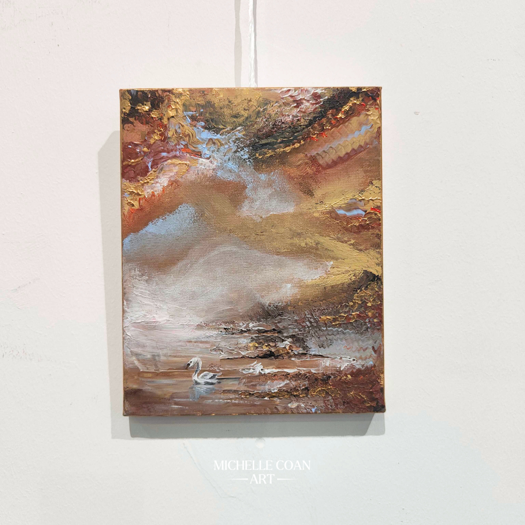 Original Painting: Red