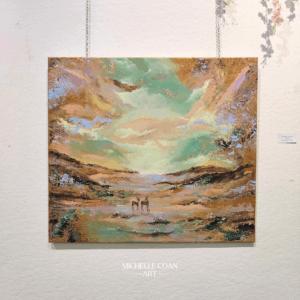 Original Painting: Friendship in Heaven