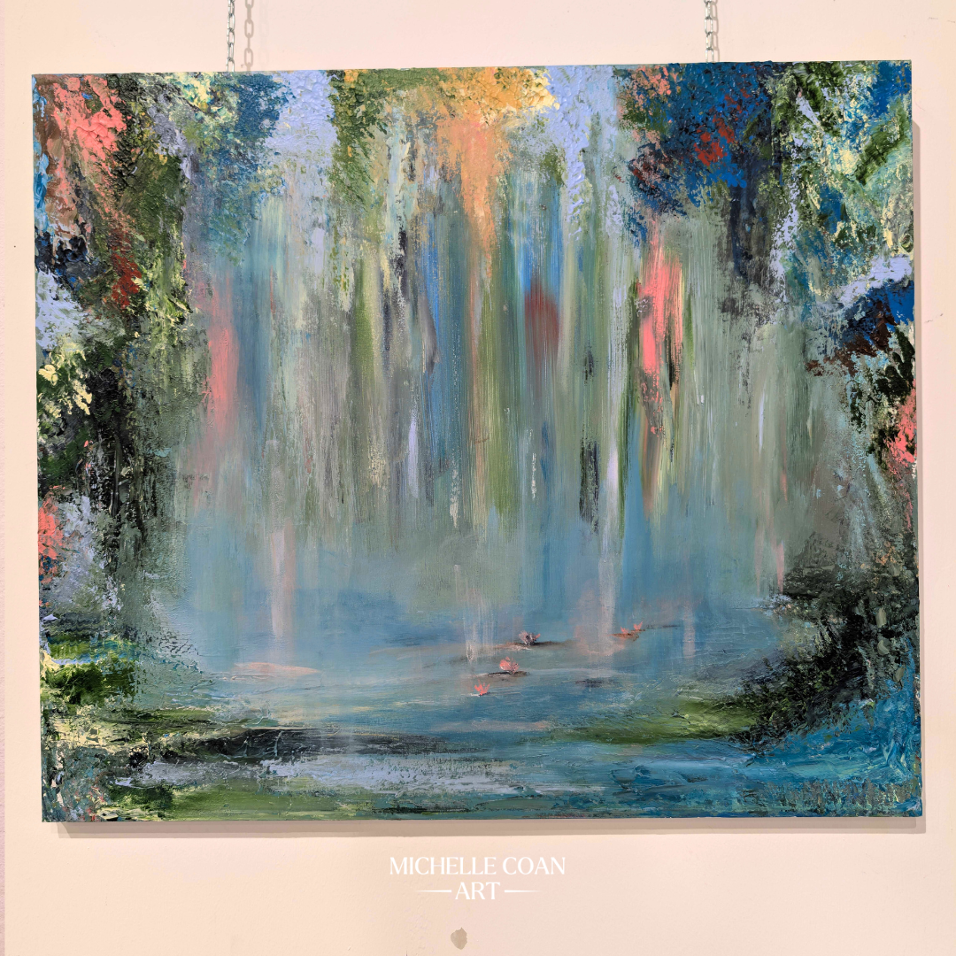 Original Painting: Water Lilies