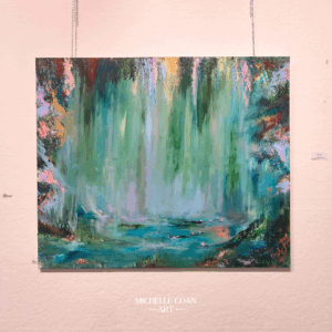 Original Painting: Waterfall of Colors